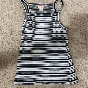 Striped tank top